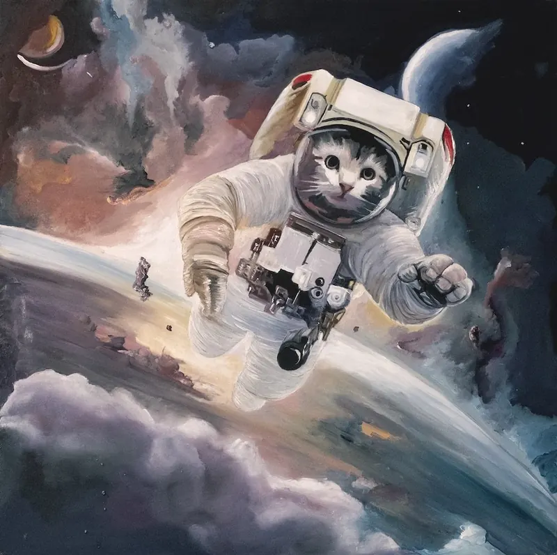 El gato volador (Adquirido)