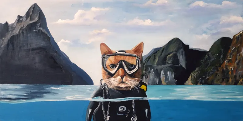 GATO BUCEADOR